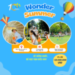 Wonder Summer - Hè hứng khởi, học vạn điều hay
