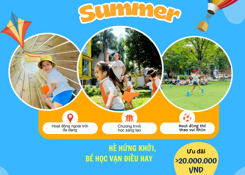 Wonder Summer – Hè hứng khởi, học vạn điều hay